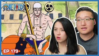 LAST 6 SURVIVORS.. VS ENERU?! | ONE PIECE Episode 179 Couples Reaction & Discussion