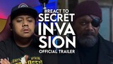 #React to SECRET INVASION Official Trailer