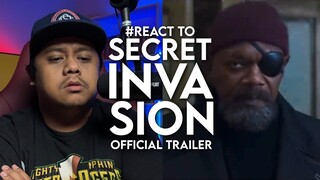 #React to SECRET INVASION Official Trailer