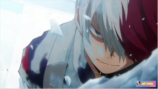 Todoroki Shouto Chiến Đấu Với Sero #Anime #Schooltime