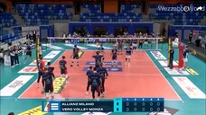 Italian Superlega 20-21-Milano vs Monza