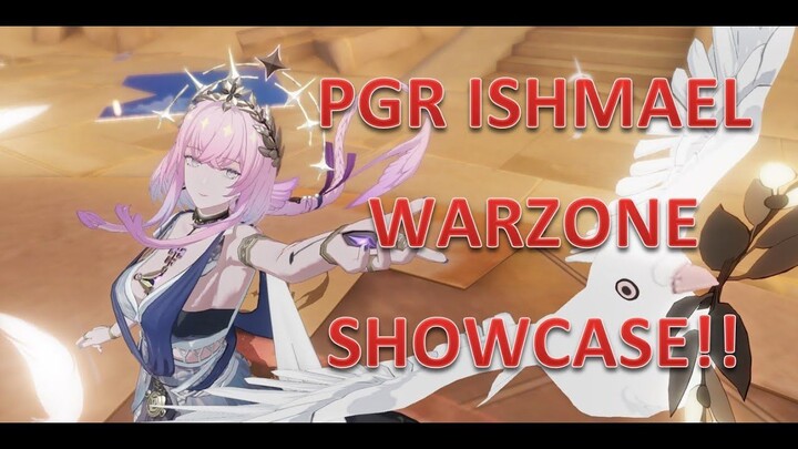 Ishmael Nihility Warzone Showcase - Punishing Gray Raven #ishmael #pgr #punishin