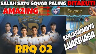 SAVAGE !! Inilah SALAH SATU SQUAD yang PALING DITAKUTI DI INDONESIA, RRQ O2 FULL SQUAD(Lemon DKK)