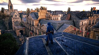 Assassin's Creed Unity - Stealth Gameplay - Parkour & Combat - PC