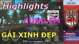 [Garena Freefire] Highlights Bắn Cùng Em Gái Xinh Đẹp | Mạnh Funky