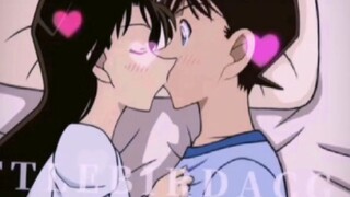 Cảnh tình cảm của Shinichi/Conan và Ran ❤️❤️❤️