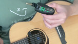 The shock-absorbing pickup can be directly installed without punching holes, and can be wirelessly c