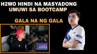 H2WO PALAGE NG WALA SA BOOTCAMP NI DOGIE