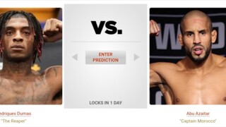 Sedriques Dumas VS Abu Azaitar | UFC 294 Preview & Picks | Pinoy Silent Picks