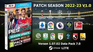 วิธีลง+รีวิว eFootball PES 2021 PATCH SEASON 2022/23 V1.0