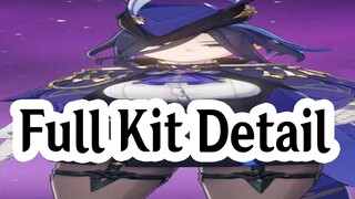 FULL CLORINDE KIT DETAILS SIGWINNE BURST - Genshin Impact