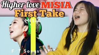 MISIA – Higher Love / THE FIRST TAKE I REACTION VIDEO