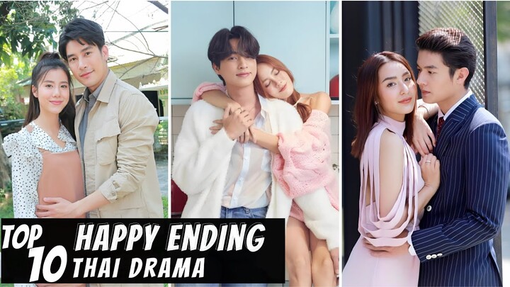 [Top 10] Popular Romance Comedy Thai Lakorn with Happy Ending | Thai Drama