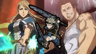 MOMEN BLACK CLOVER GAME