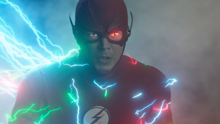 Flash, diberkati oleh empat kekuatan besar, telah mencapai kecepatan puncaknya