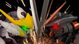 [Gundam Stop Motion Animation] บาร์บาตอส VS เรดเฮเรติค