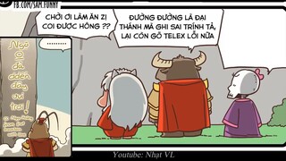 Truyện Tranh Chế Hài Hước (P 141) Én Comics