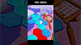 YETI YEETS MAP 😍 #stumbleguys #fyp #shorts