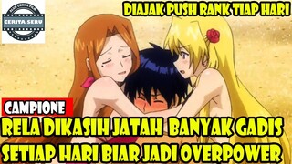 ALUR CERITA ANIME RELA DIKASIH JATAH BANYAK GADIS SETIAP HARI BIAR JADI OVERPOWER