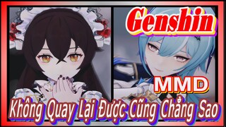 [Genshin, MMD] Eula, Amber, Không Quay Lại Được Cũng Chẳng Sao