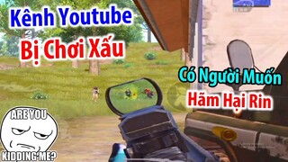 Kênh Youtube Của Youtuber RinRin Bị Kẻ Lạ Chơi Xấu ??? | PUBG Mobile