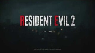 Resident Evil 2 1-Shot Demo Speedrun 3:37