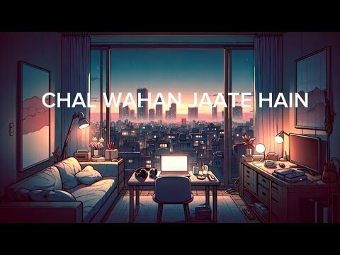 Chal Wahan Jaate Hain slowed revealed lofi song Hindi song Arijit Singh