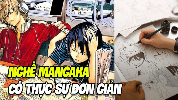 Nghề Vẽ Manga Có NHÀN Như Bạn Tưởng???