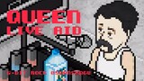 [Âm nhạc] Queen - Live aid 1985 (8 bit)