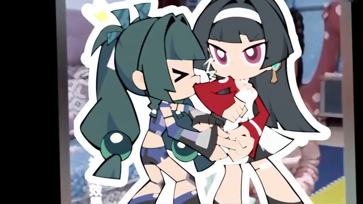 ⚡Jia Yin scares herself⚡