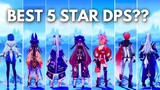 My 12 STRONGEST DPS RANKED!! DPS Nuke Showcase [ Genshin Impact ]