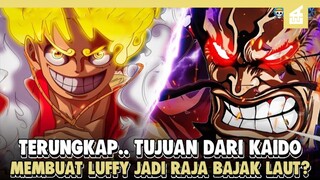 Kaido Ingin Luffy Menjadi Joy Boy? Berikut Penjelasan Tujuan Utama dari Kaido Sebenarnya