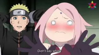 Naruto and Sakura funny moments! #naruto