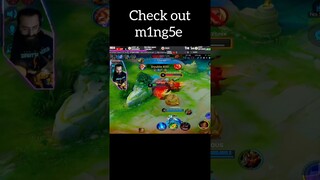 Guan Yu During Fun Custom Lobbies @m1ng5e #mlbb #honorofkings #hok
