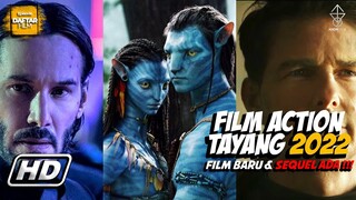 SERU SEMUA !!! DAFTAR FILM ACTION YANG BAKAL TAYANG DI TAHUN 2022 - DAFTAR FILM