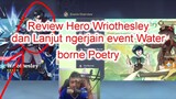 Review Karakter Wriothesley dan Lanjut ngerjain event Waterborne Poetry Game Genshin Impact