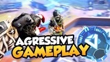 Agressive Wraith Pro Gameplay!!? - Apex Legends Mobile