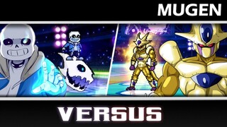 Sans VS Cooler V.2 - Tournament Mugen JUS CHAR #3