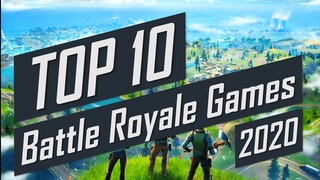 TOP 10 Battle Royale Games | Best Battle Royal Games 2020