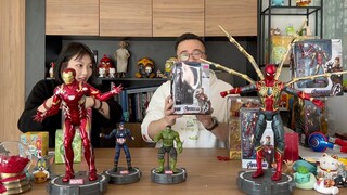 Membuka Bungkus Garage Kit The Avengers Terlengkap