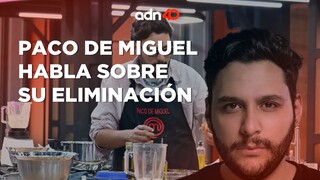 Paco de Miguel fue el eliminado 11 de Master Chef Celebrity 2024