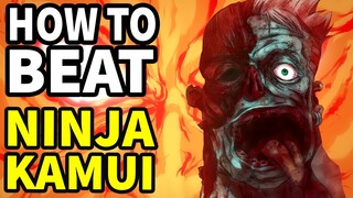 How to beat the KILLER NINJAS in "Ninja Kamui"