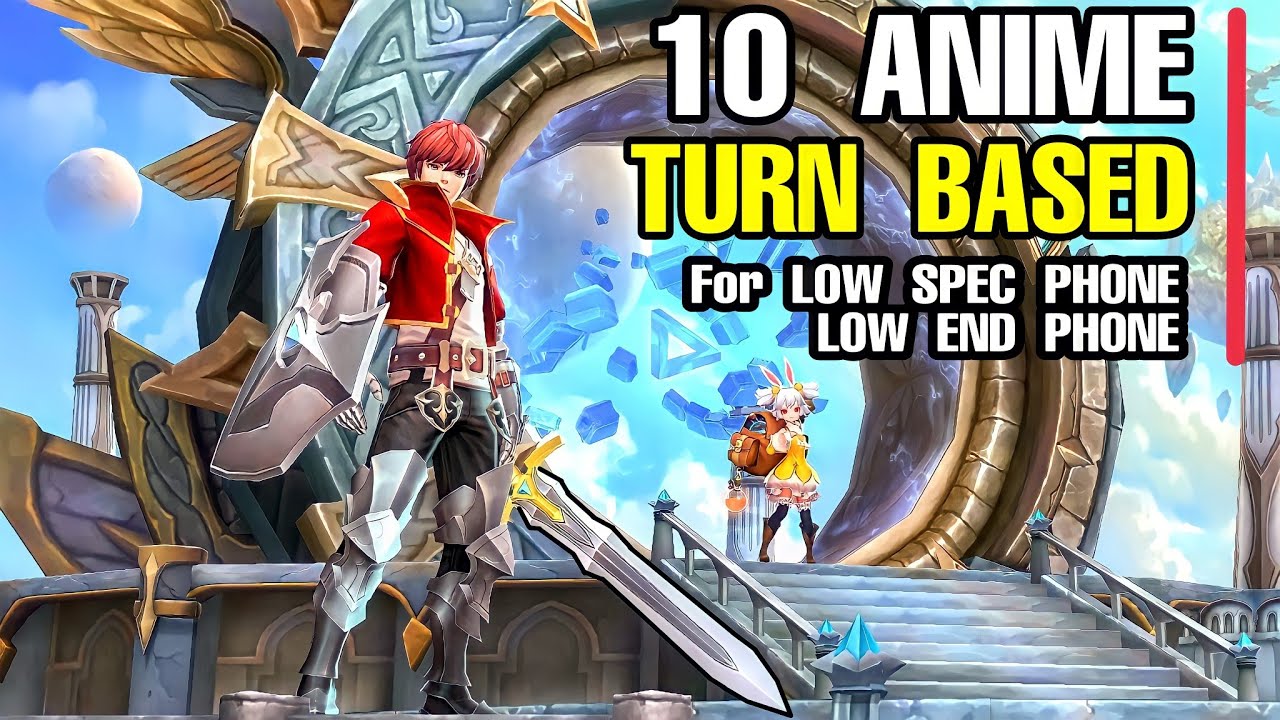Top 10 Best Turn Based RPG ANIME style game for 3GB RAM Android games | Low  spec Turn based RPG - Bilibili