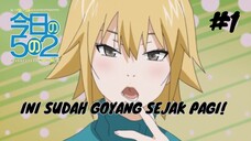 KETIKA KEBIASAAN ANEH MEMILIKI MAKNA😌 | DUBBING INDONESIA KYOU NO 5 NO 2