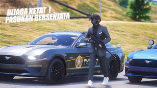 PENGIRIMAN SENJATA KE MARKAS FBI !! GTA V ROLEPLAY