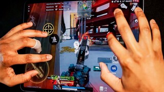 Using ILLEGAL MOVEMENT in Apex legends mobile