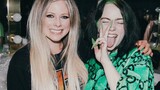 Compilation of Billie Eilish admiring Avril Lavigne