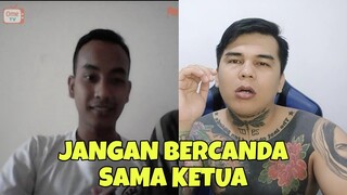 INILAH AKIBATNYA BERCANDA SAMA KETUA OME TV ‼️ - PRANK OME TV