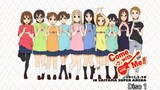 K-ON!! Live Event - Come With Me!! Disc 1