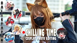 🔴Malam Chilling Time Sambil Edit Foto Cosplay Balikpapan Kemarin !